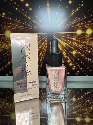 ZOEVA Cosmetics ~ Liquid Light Highlighter Illuminating Drops ~ Shade Brilliance
