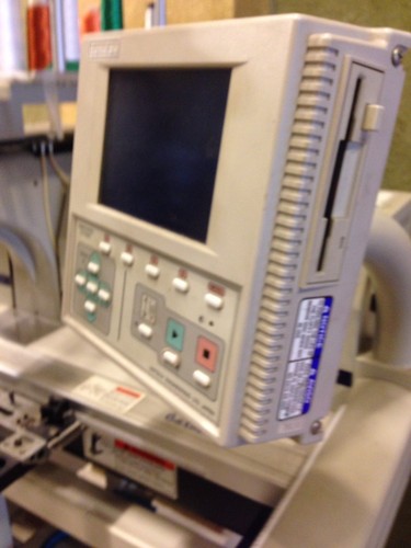 Barudan Single Head Embroidery Machine BENT-ZQ-201U