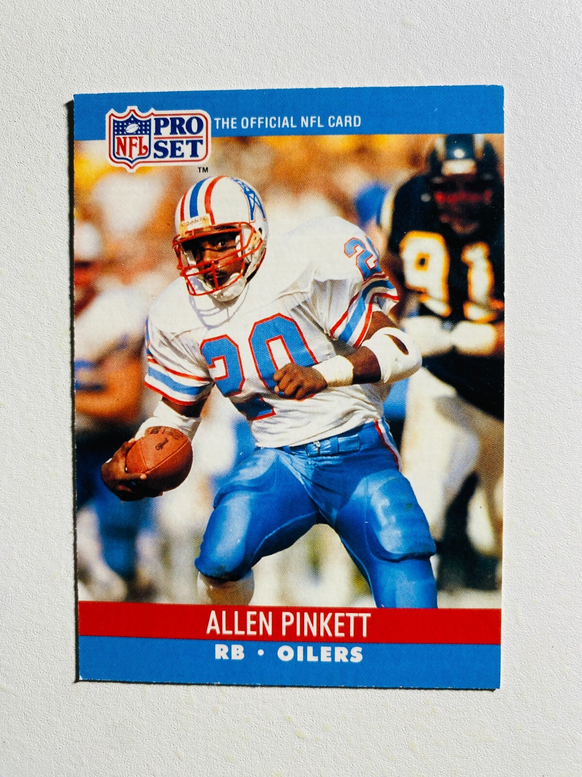 1990 PRO SET #519 ALLEN PINKETT NM-MT NFL FOOTBALL CARD | eBay