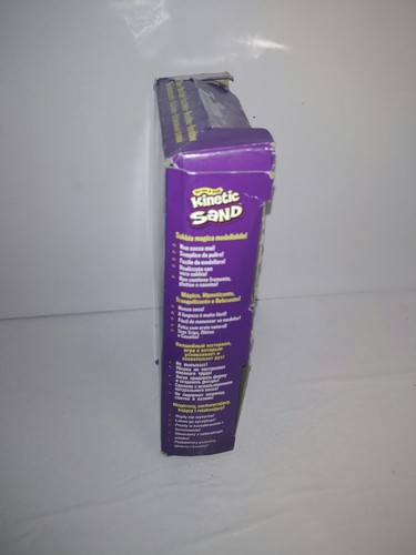 Kinetic Sand, 8 oz Neon Blue