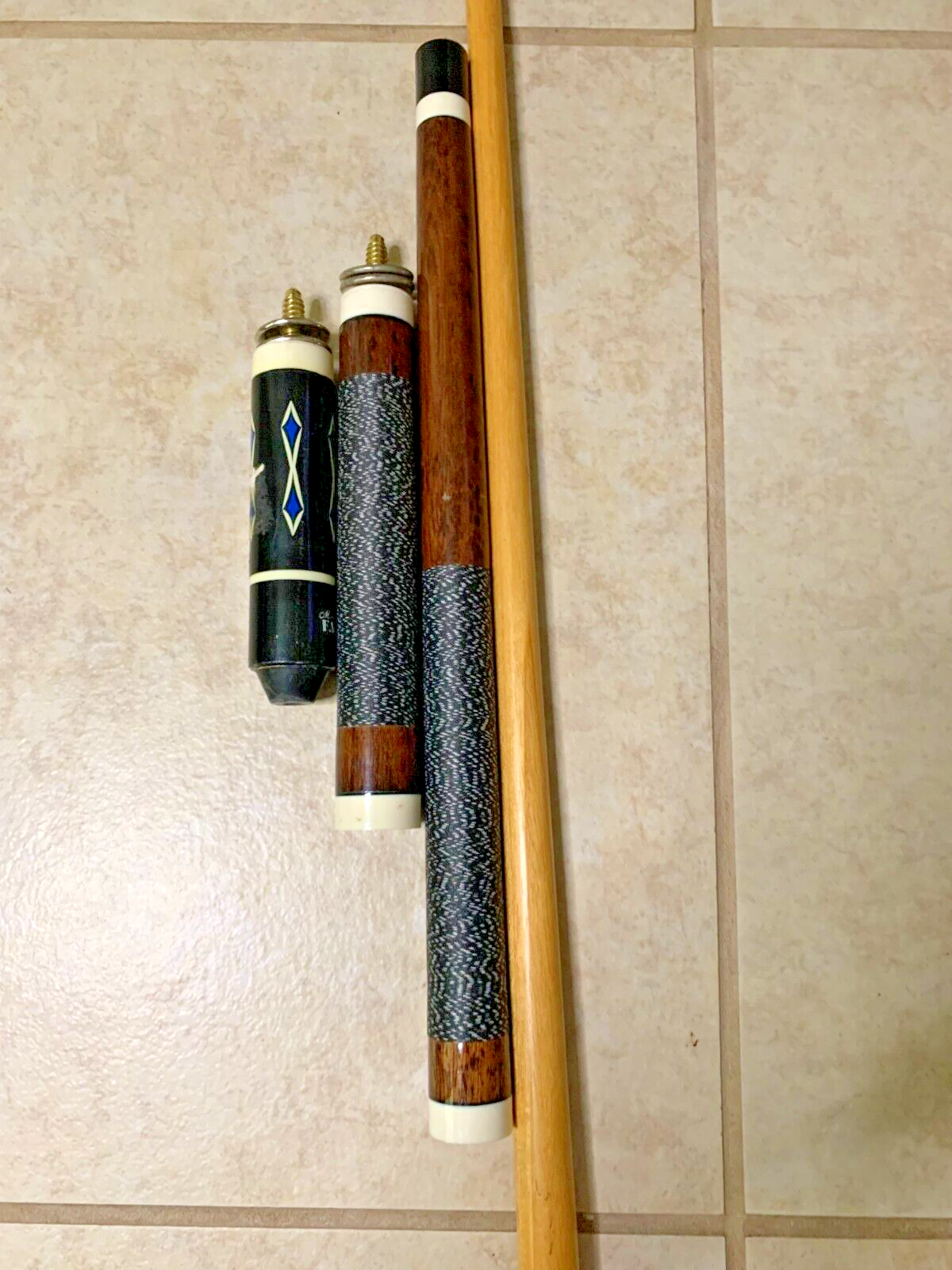 Stick Wrapped Handle 4 Piece 57"