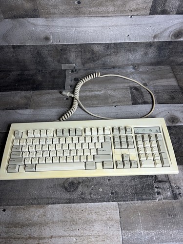 Vintage Chicony KB-5191 Keyboard E8H5IKKB-5191 Mechanical