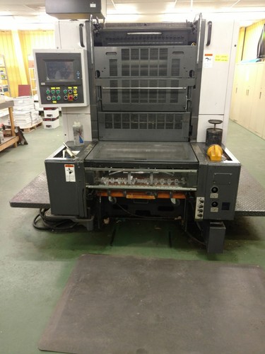 1998/99 Shinohara 66-2-P Two Color Perfector Offset Printing Press