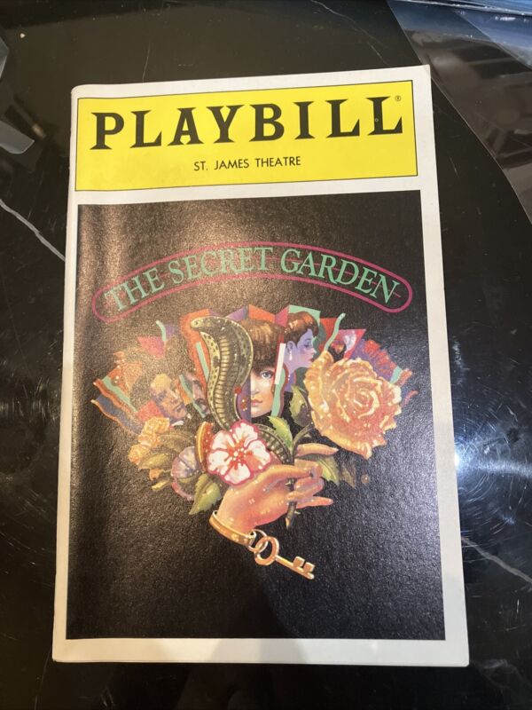 The Secret Garden Original Broadway Cast Playbill