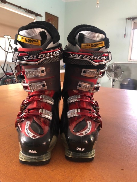 salomon impact cs 100