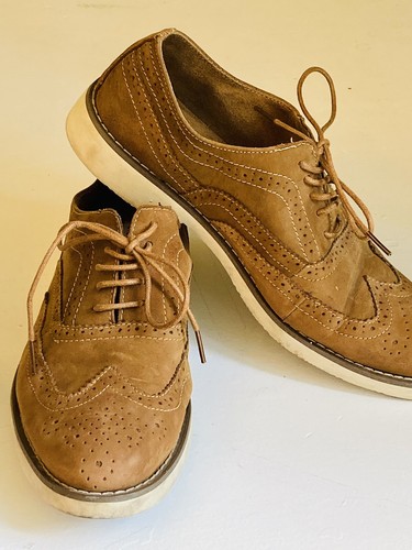 EUC sz 8 Steve Madden Men\'s Brown Oxford Shoes Steve Madden Men main image 3