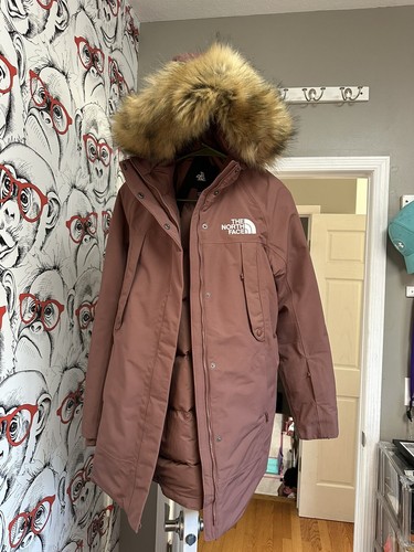 The North Face Arctic Parka Jacket Down 550 Women's S Mauve