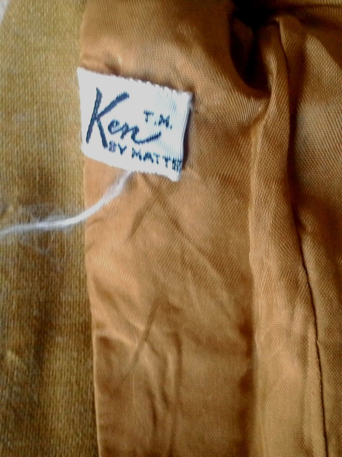 Barbie Ken 1961 Dreamboat #785 Original Tagged Mattel Complete Near Mint Lot 1