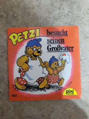 Pixi alt  862 Petzi besucht seinen Groszvater