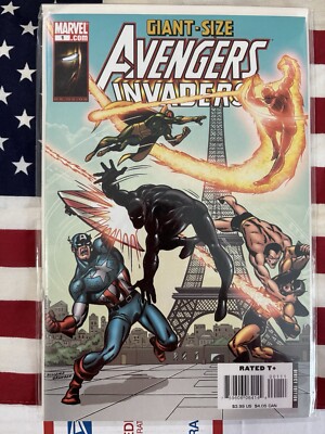 Giant Size Avengers Invaders #1 VF/NM 2008 Marvel  HIGH GRADE 
