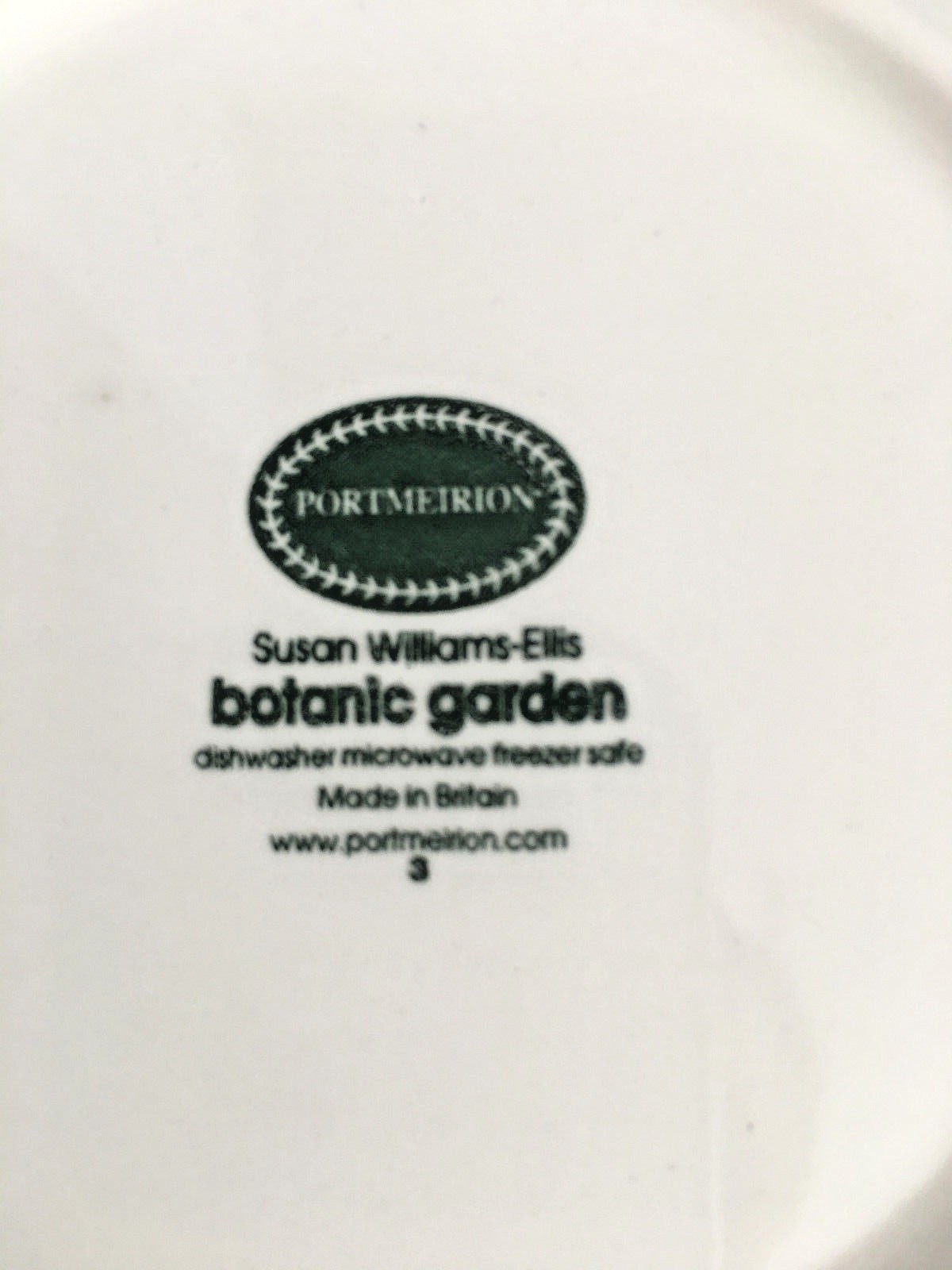 Portmeirion Botanic Garden Small Bowl Floral Gift