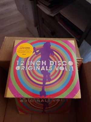 WHOLESALE LOT OF 9 OF THE SAME 12 INCH DISCO ORIGINALS 1 CD BRAND NEW SEALED