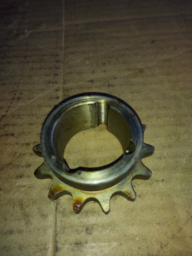 Morse Taper Lock Sprocket TLB 414