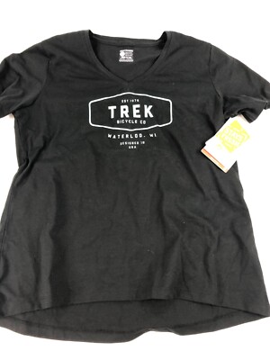 Bontrager Evoke Mountain Tech Tee Women's T-Shirt SIZE Large Black