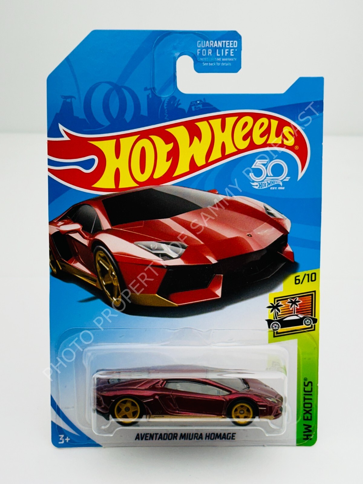 Aventador Miura Homage スーパートレジャーハント Hot Wheels Super Treasure Hunt Lamborghini Aventador Miura