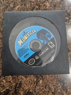 Madagascar Disc Only (Nintendo GameCube, 2005) 