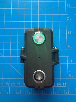 Ultrasonic Anti-Recording Microphone Jammer(Silent) Pocket Size - IT'S A TAP