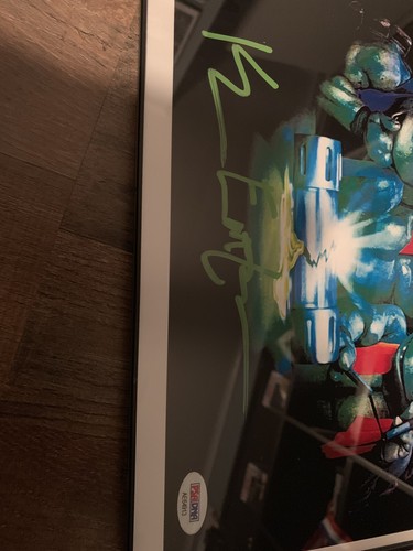 kevin eastman autograph Teenage Mutant Ninja Turtles