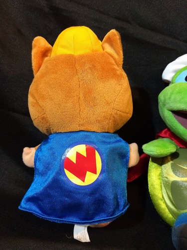 Lot of 3 Wonder Pets Plush Set Rare 9