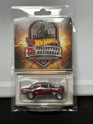 【値下げ】ミニ　ハッピーヘルナンデス Hot Wheels '55 Chevy Bel Air Gasser 2017 Nationals