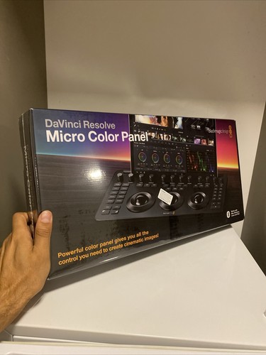 Blackmagic Design DaVinci Resolve Micro Color Panel (EN) DV Blackmagic Design DaVinci Resolve Micro Color Panel (EN) DV