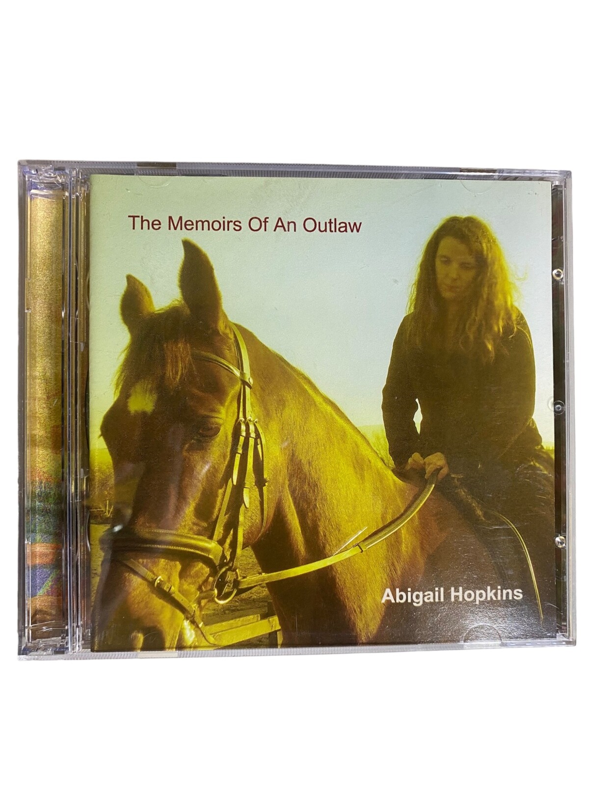 【中古】 Memoirs of An Outlaw Abigail Hopkins Abigail Hopkins, The Memoirs of an Outlaw - 2008 CD (U10