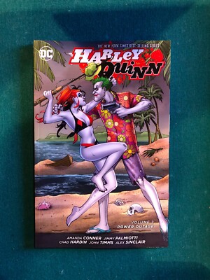 Harley Quinn Vol. 2: Power Outage [The New 52] [Harley Quinn, 2] Comic Book New
