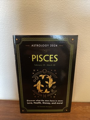 Astrology 2024 Paperback Book/Pisces