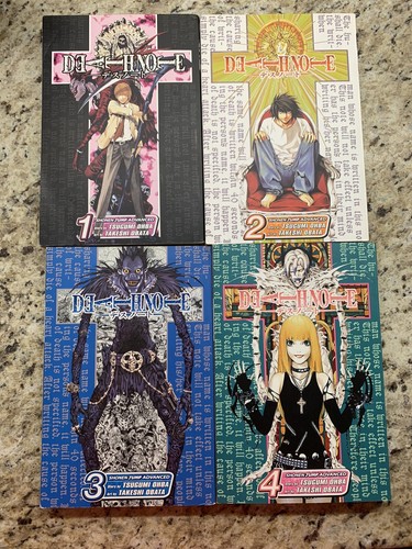 英語版DEATH NOTE 全巻セット１〜１２ death note manga 1-12 complete english | eBay