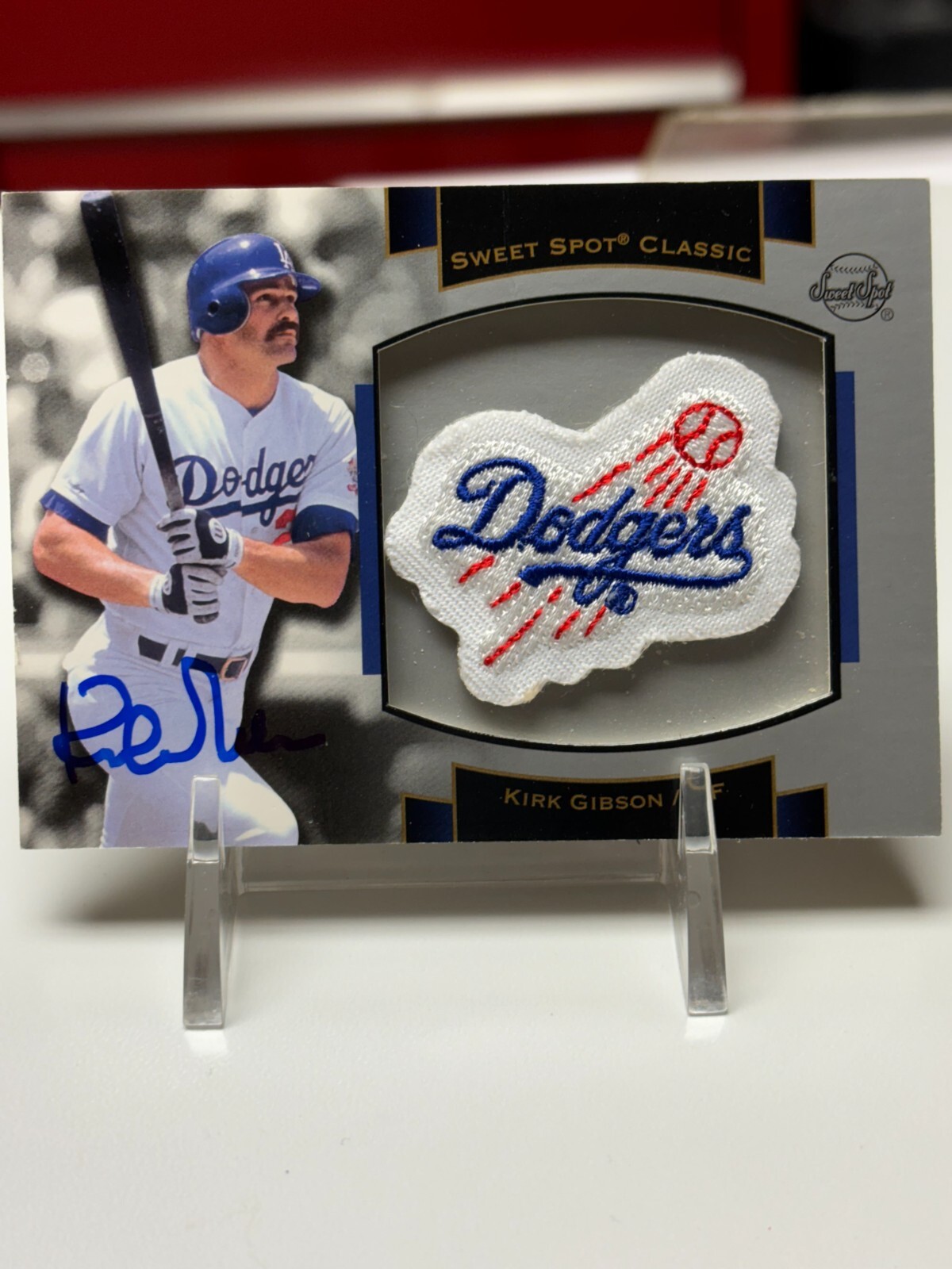 イチローカード　SWEET SPOT PATCHES （UPPER DECK） イチローカードSWEET SPOT PATCHES （UPPER DECK）
