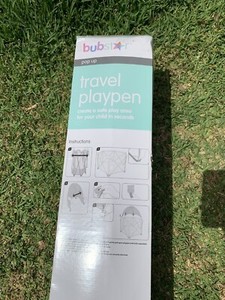 bubstar pop up travel playpen