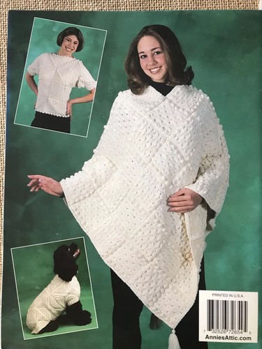 Annie's Attic Pattern by Sam Shubitz I CAN'T BELIEVE ITS CROCHET FASHIONS 872652