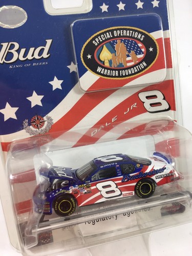 Dale Earnhardt Jr #8 Budweiser Stars & Stripes 2007 Monte