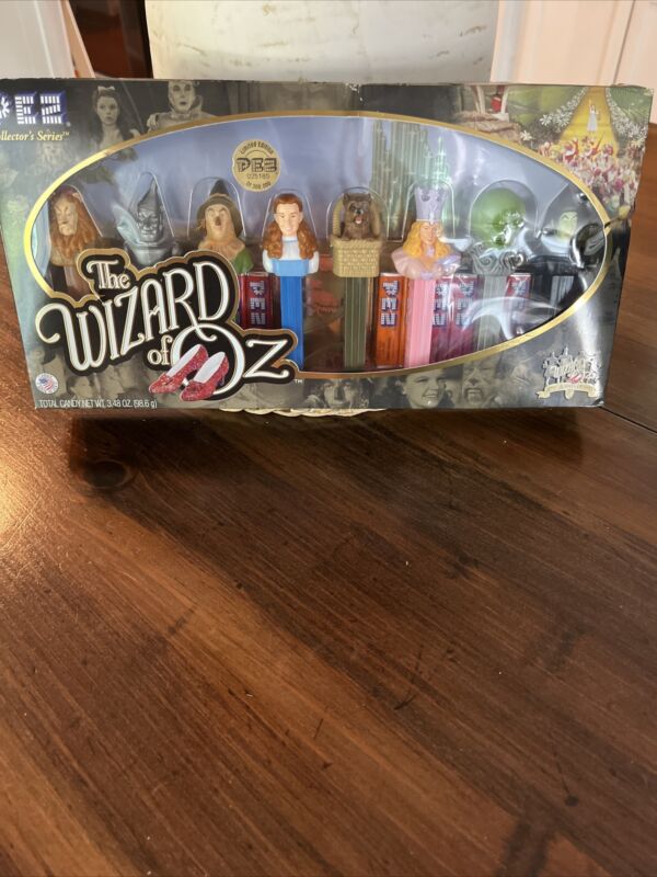 Pez The Wizard of Oz 70th Anniversary Limited Edition Collector Series Candies 