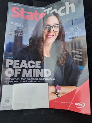 State Tech Magazine Fall 2024 issue  52 pages. Cyber Resilience And Security 