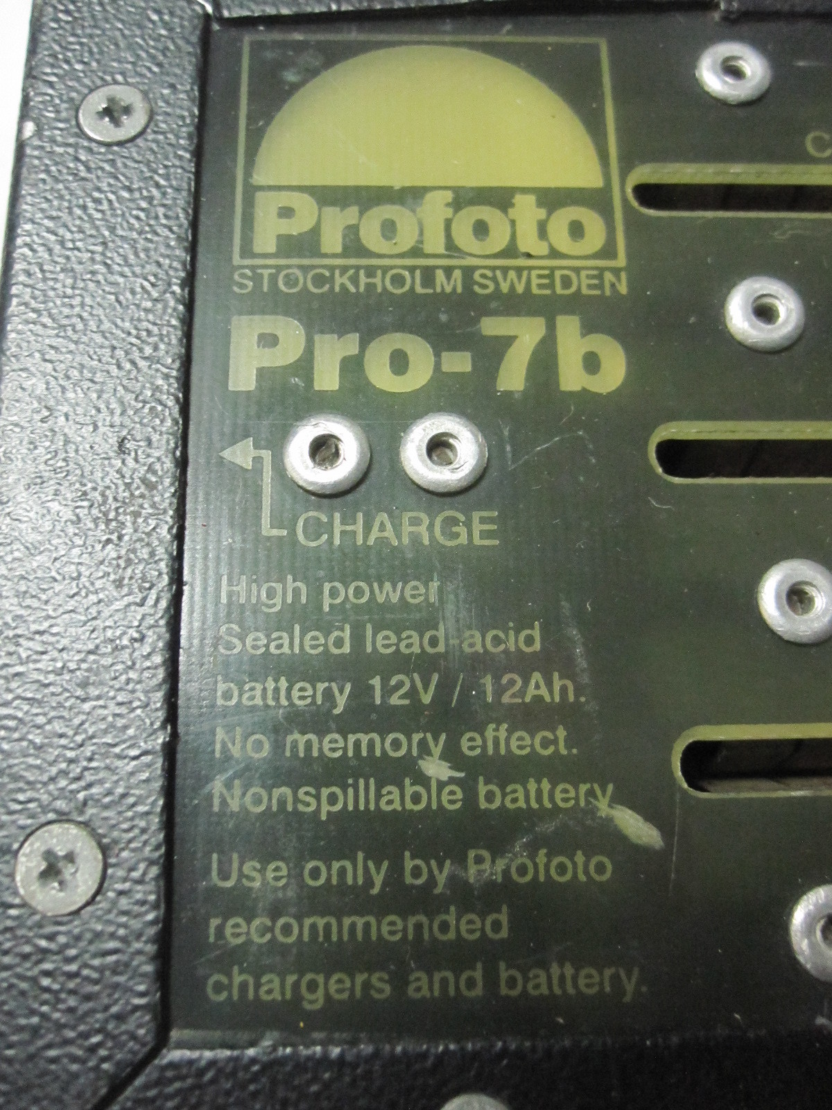 Profoto Pro-7b Cassette