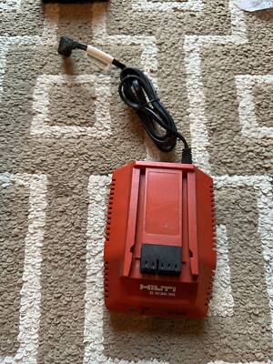 HILTI C 4/36-90 Multi-Voltage Fast Compact Lithium Battery Charger Free Shipping