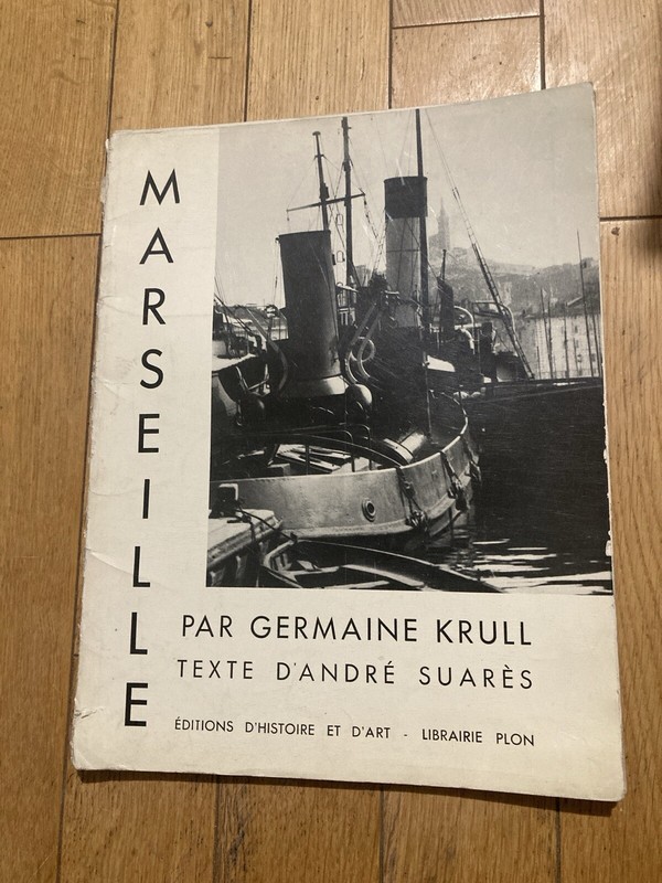 Germaine Krull Suares Marseille Eo 1935
