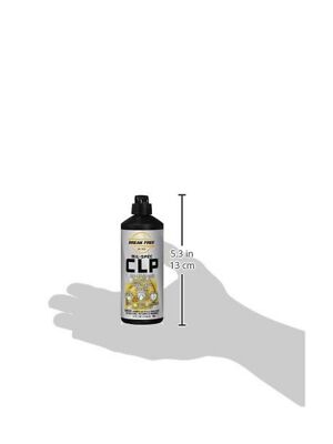 Break Free CLP-4 Cleaner Preservative Lubricant Multi-Purpose Squeeze Bottle 4Oz