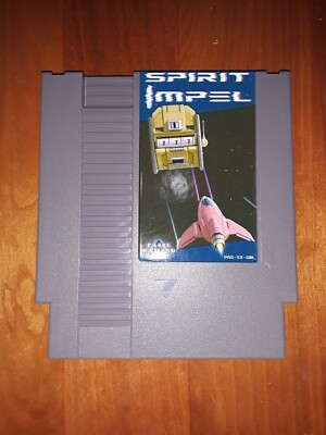 New NES Homebrew Spirit Impel