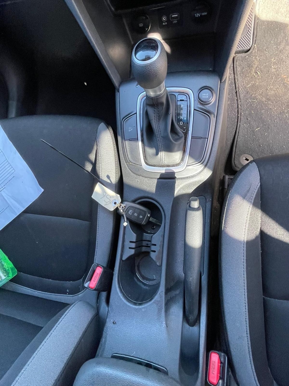 2018 Hyundai Kona OS 09/2017-07/2023 TAILGATE STANDARD SPOILER TYPE image 6