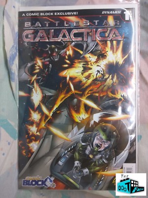 BATTLESTAR GALACTICA COMIC - Sci-Fi Nerd Block - 6/16