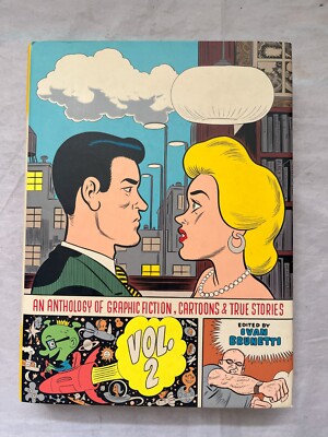 An Anthology of Graphic Fiction Cartoons & True Stories 2 | Edit: Ivan Brunetti