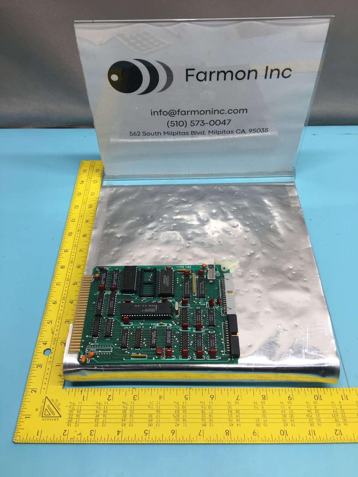 PRI AUTOMATION BM70020 PCB CONTROL BOARD, BM70020RB, 147277