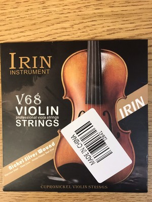 IRIN V68 violin strings