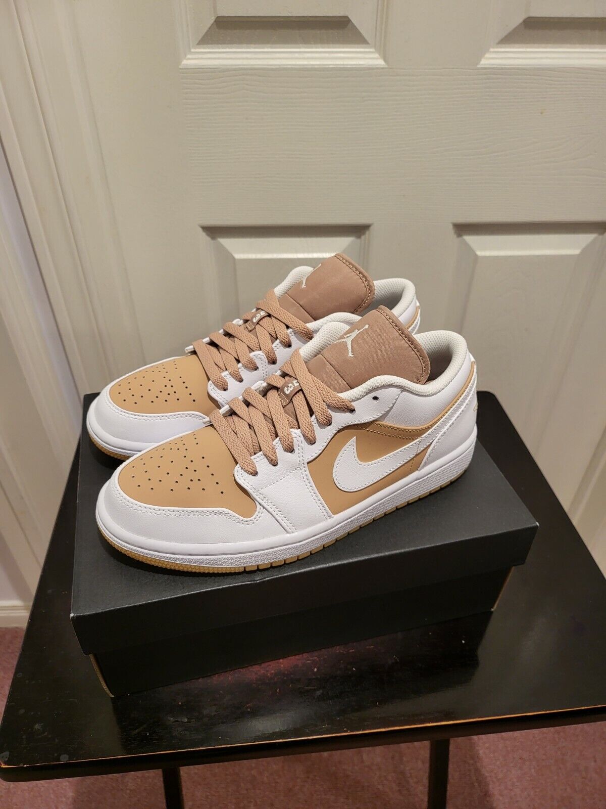 Air Jordan 1 Low Hemp White Style No DN6999-100 Size US7 | eBay Air Jordan 1 Low Hemp White Style No DN6999-100 Size US7 | eBay