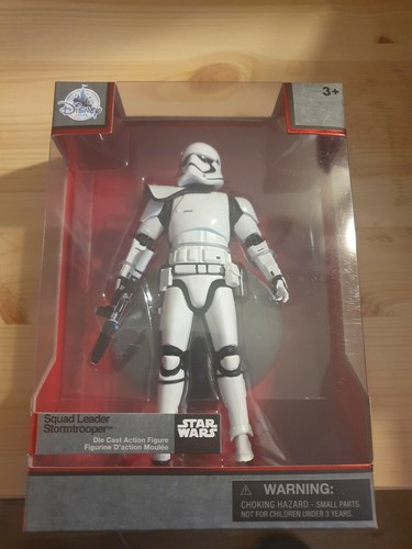 Star Wars Elite Series Die Cast Squad Leader Stormtrooper