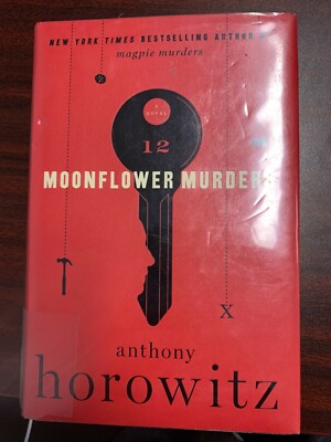 Moonflower Murders : A Novel by Anthony Horowitz (2020, Hardcover) VERY GOOD