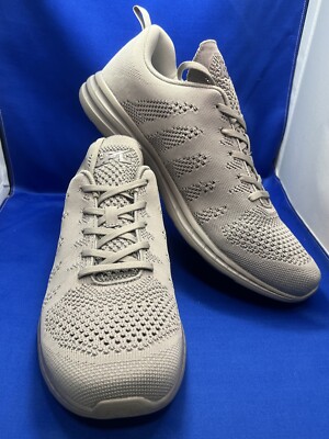 APL Techloom Pro M  Tundra Athletic propulsion Labs Running Shoes Sz 14