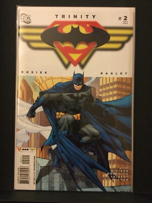 Trinity - #2 - DC Comics - 2008 - VF/NM
